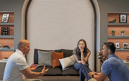 Office Interiors_Confidential Tech Company