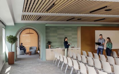 Office Interiors_Confidential Tech Company