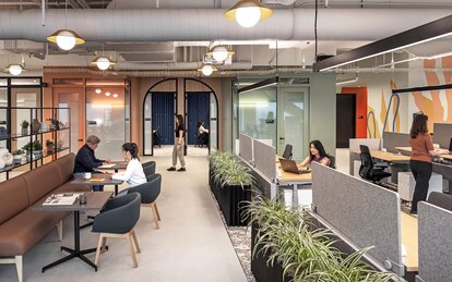 Office Interiors_Confidential Tech Company