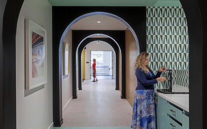 Office Interiors_Confidential Tech Company