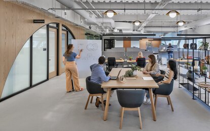 Office Interiors_Confidential Tech Company