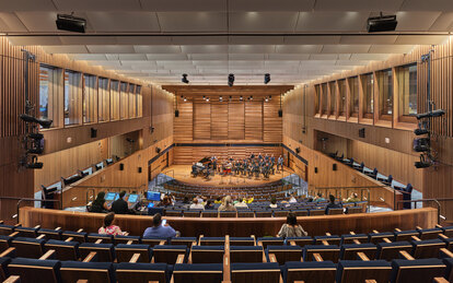Johns Hopkins Bloomberg Center, 555 Pennsylvania Ave
