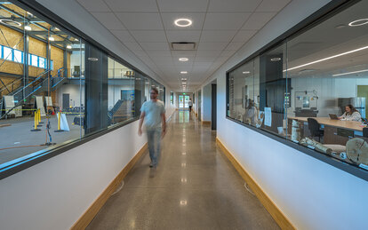 Davey SEED Campus Interior 