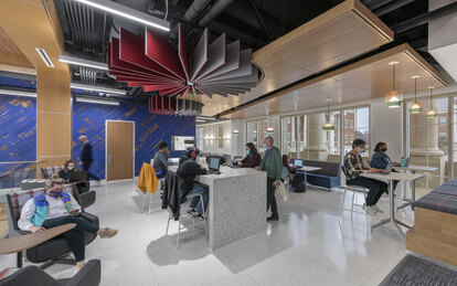 Southern Methodist University Ford Hall for Research and Innovation