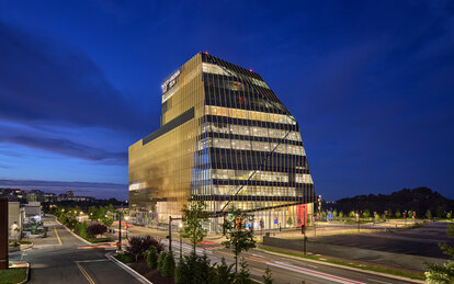 Virginia Tech Academic Building One Earns Dual Honors at Interior Design Best of Year Awards