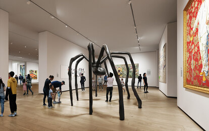 Virginia Museum of Fine Arts - SmithGroup