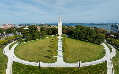 Dorchester Heights Monument Restoration - SmithGroup