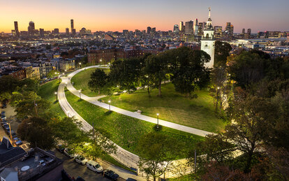 Dorchester Heights Monument Restoration - SmithGroup