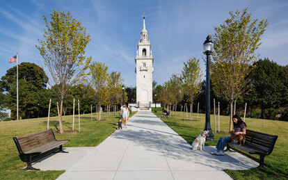 Dorchester Heights Monument Restoration - SmithGroup