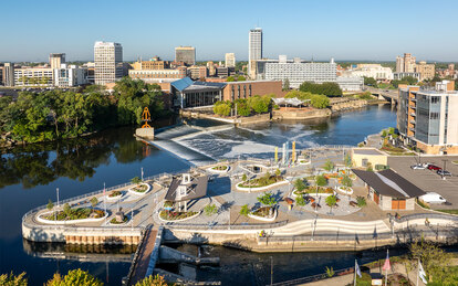 Seitz Park Bird Eye View Aerial Parks 