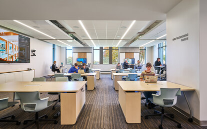 Grove City College, Smith Hall of Science and Technology Interior