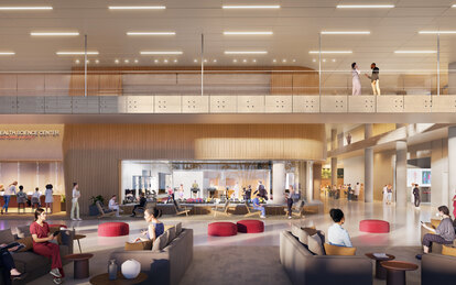 Texas Woman’s University Celebrates Opening of Health Sciences Center 