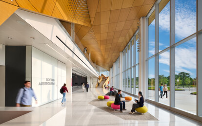 Virginia Tech Academic Building One