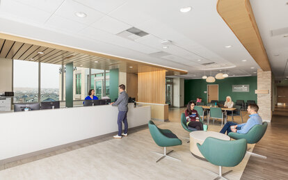 AH Castle Rock Cancer Center Lobby