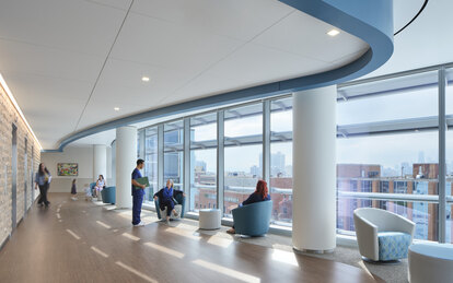 Advocate Illinois Waiting Area