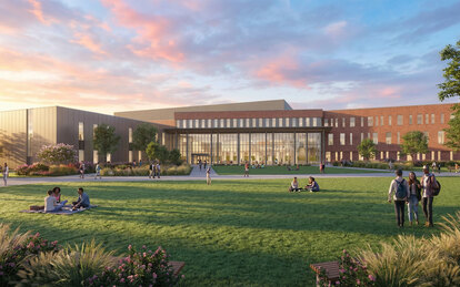 SmithGroup Breaks Ground on New Dental College of Georgia in Savannah