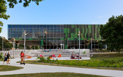MSU Multicultural Center Higher Education Architecture