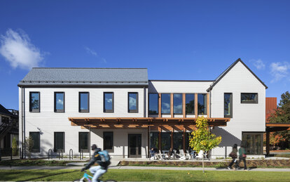 University of Michigan, Edward and Rosalie Ginsberg Building