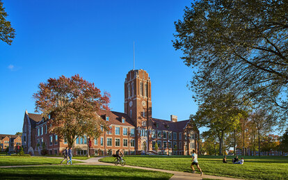 Grove City College - Rethinking Preservation on University Campuses - SmithGroup