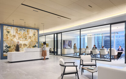 Confidential Client - Offices Interiors