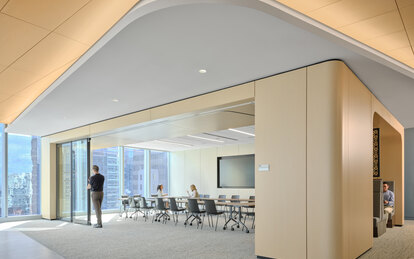 Confidential Client Office Interiors