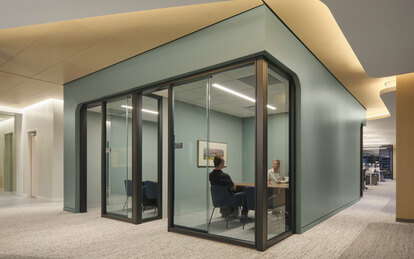 Confidential Client Office Interiors