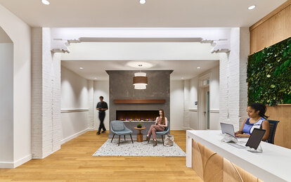Georgetown University, Healy Hall Ground Floor Rehabilitation - SmithGroup
