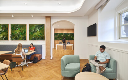 Georgetown University, Healy Hall Ground Floor Rehabilitation - SmithGroup
