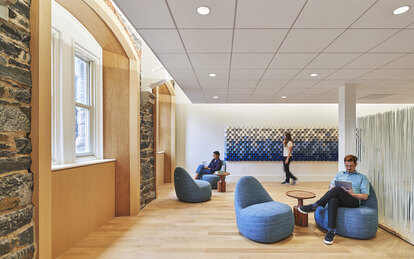 Georgetown University, Healy Hall Ground Floor Rehabilitation - SmithGroup