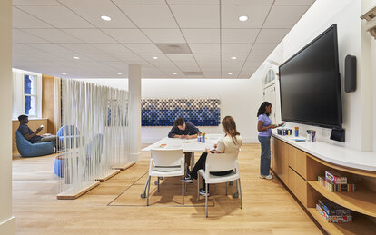 Georgetown University, Healy Hall Ground Floor Rehabilitation - SmithGroup