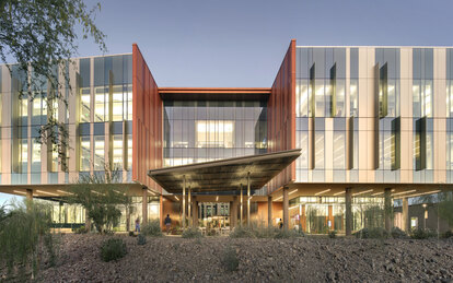 Arizona State University's Interdisciplinary Science and Technology Building 12