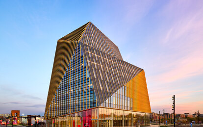 Virginia Tech Academic Building One Featured in Metropolis