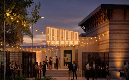 City Heights Performance Annex, San Diego - SmithGroup