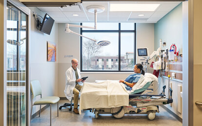 Trinity Patient Room