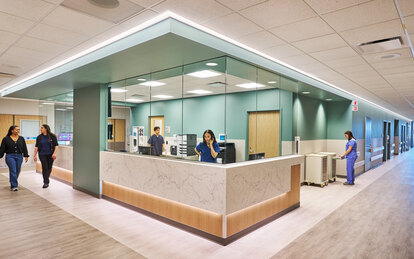Trinity Nurse Station