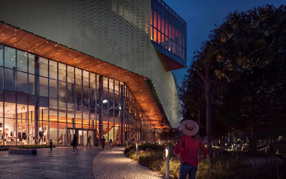 Museum of Science & History Jacksonville Rendering | SmithGroup