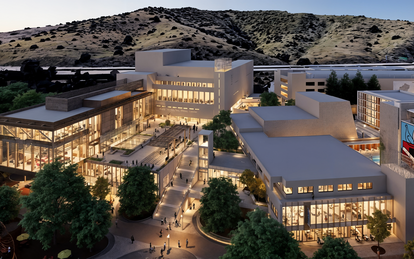 Thousand Oaks Exterior Rendering SmitGroup Architecture