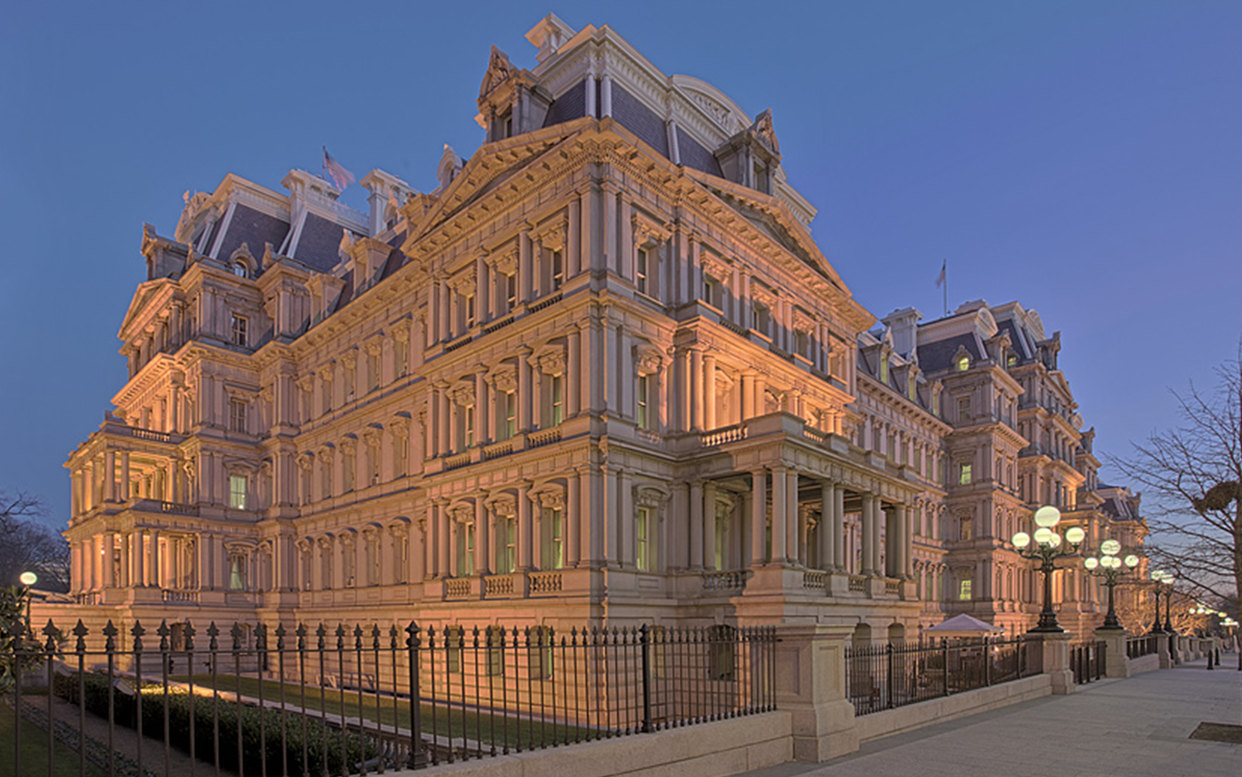 Eisenhower Executive Office Building SmithGroup   Eisenhower Executive 3 