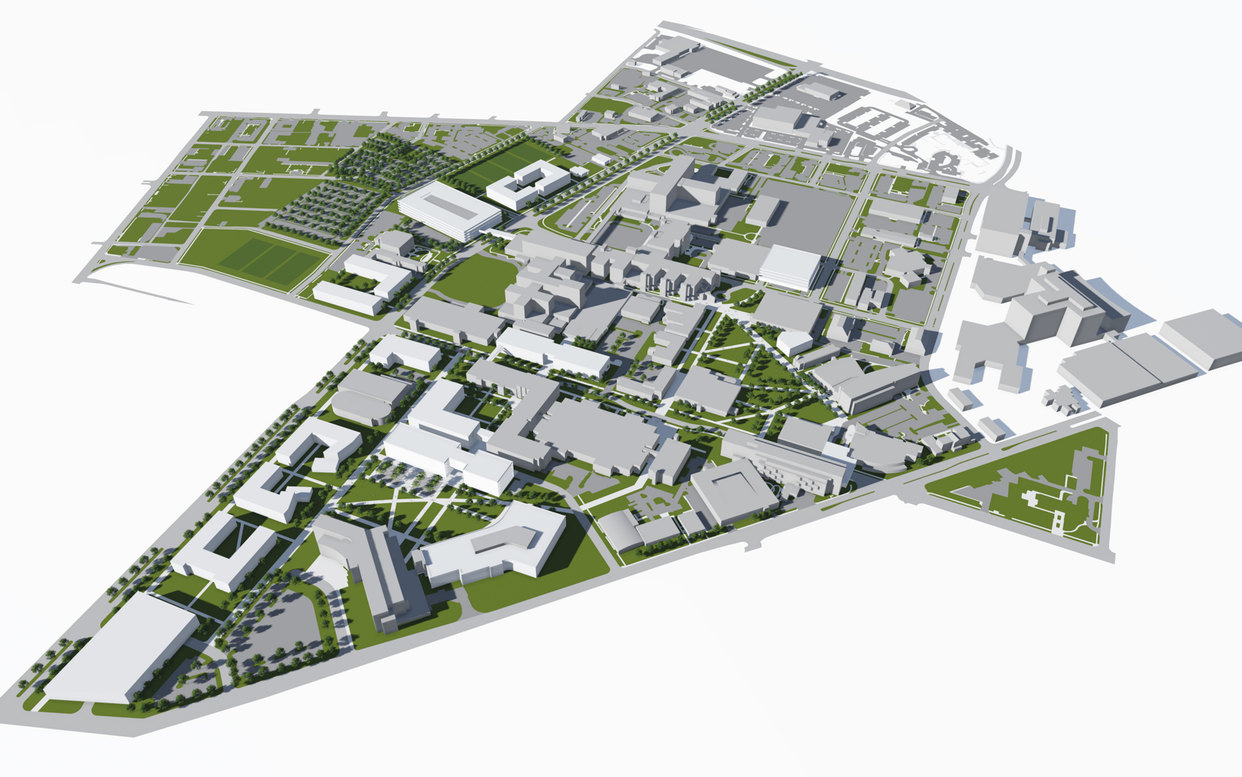 Augusta University Campus Master Plan | SmithGroup