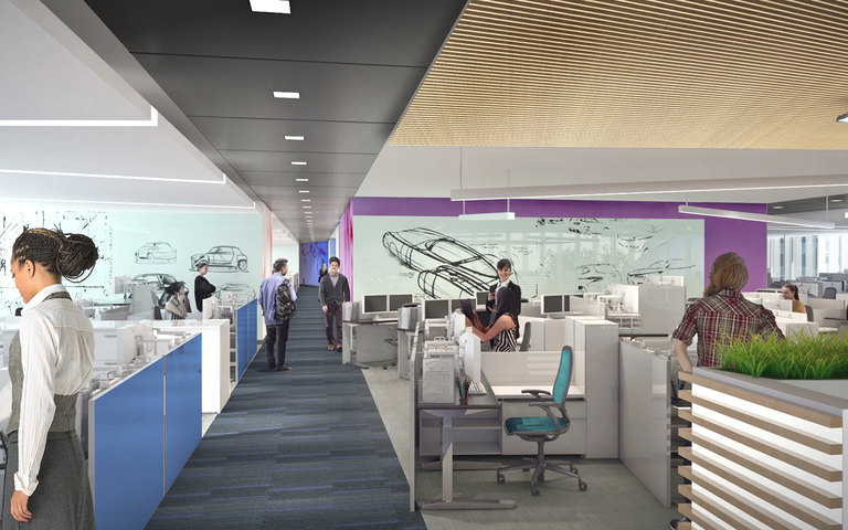 Ford Motor Company Campus Workplace Master Plan | SmithGroup