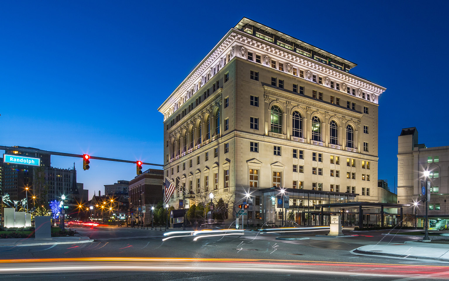 Detroit Athletic Club Expansion and Renovation Master Plan | SmithGroup