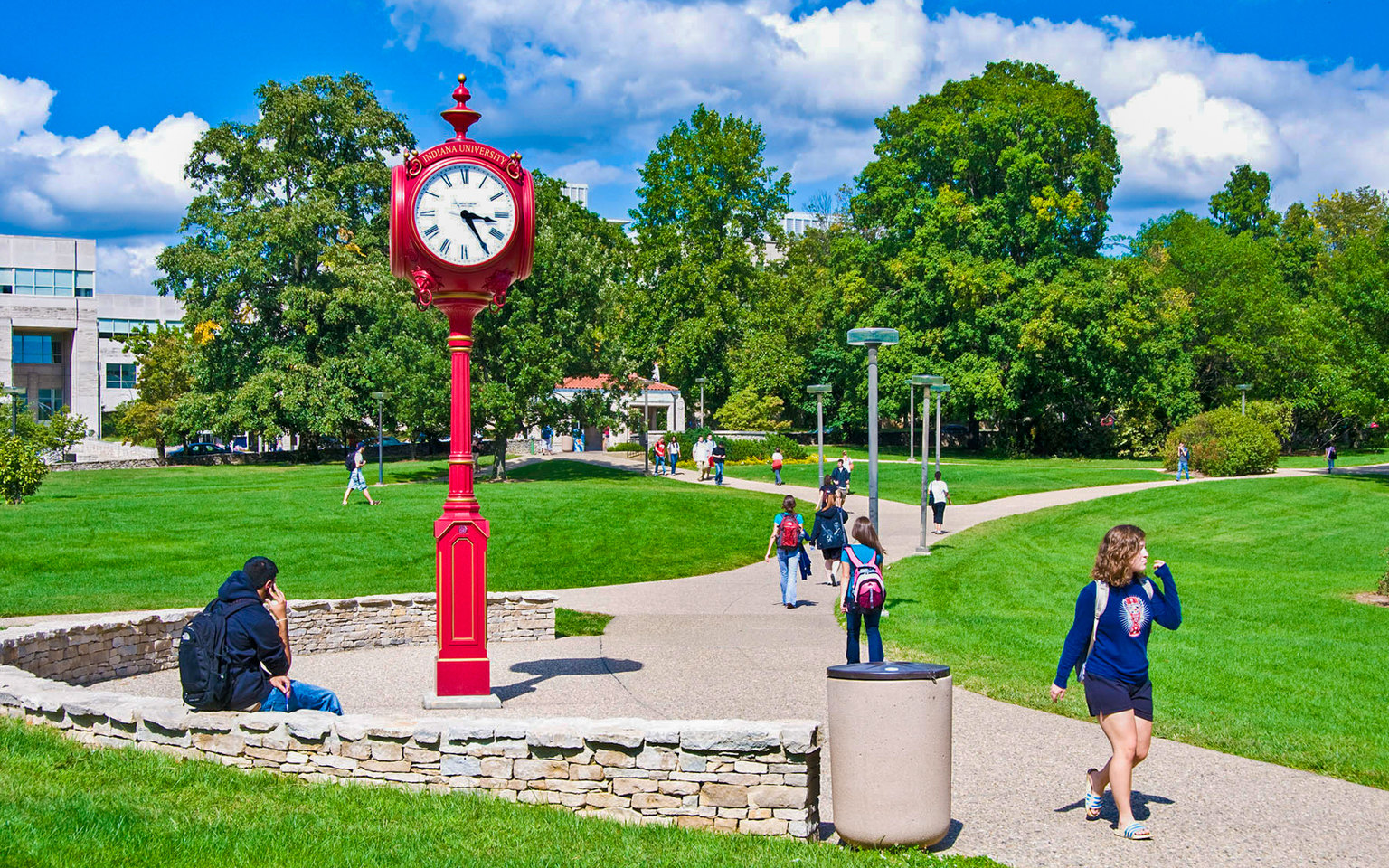 Indiana University Bloomington 2025 Calendar Ollie Milissent