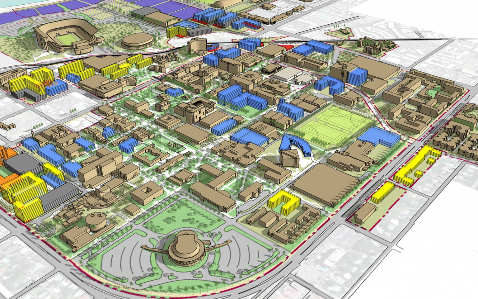 Arizona State University Master Plan | SmithGroup