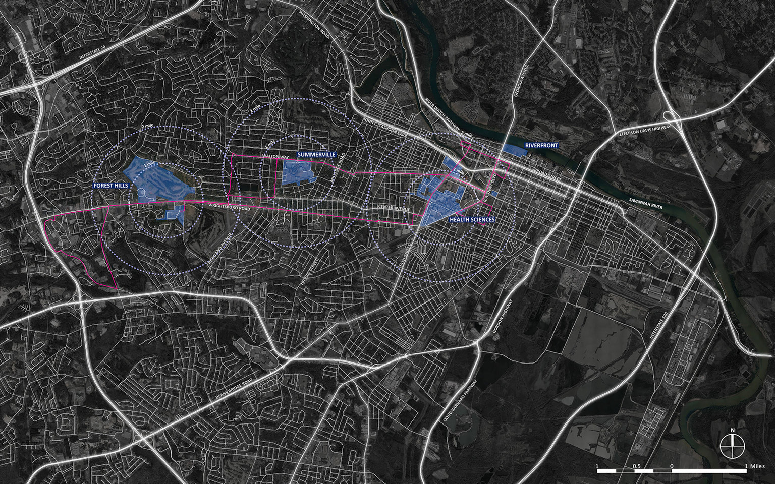 Augusta University Campus Master Plan | SmithGroup