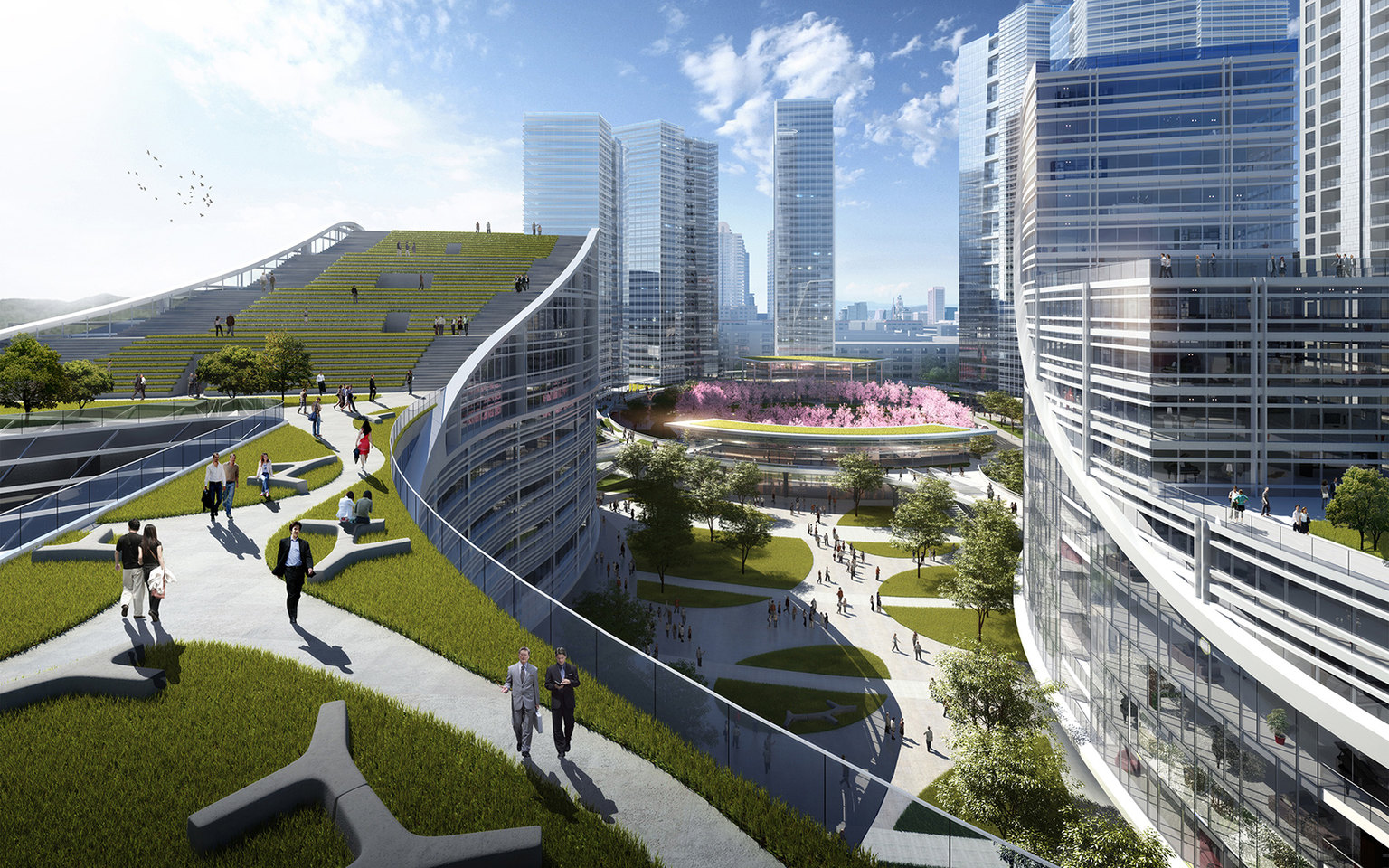 OPPO Chang'an R&D Center Design Competition | SmithGroup