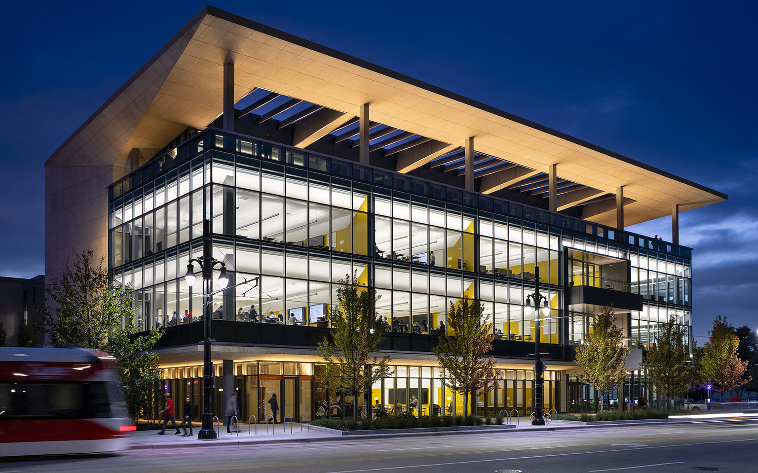 Wayne State University Mike Ilitch School of Business | SmithGroup