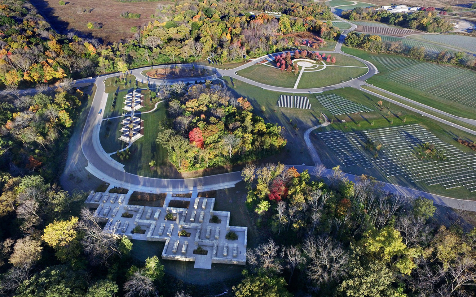 Abraham Lincoln National Cemetery | SmithGroup