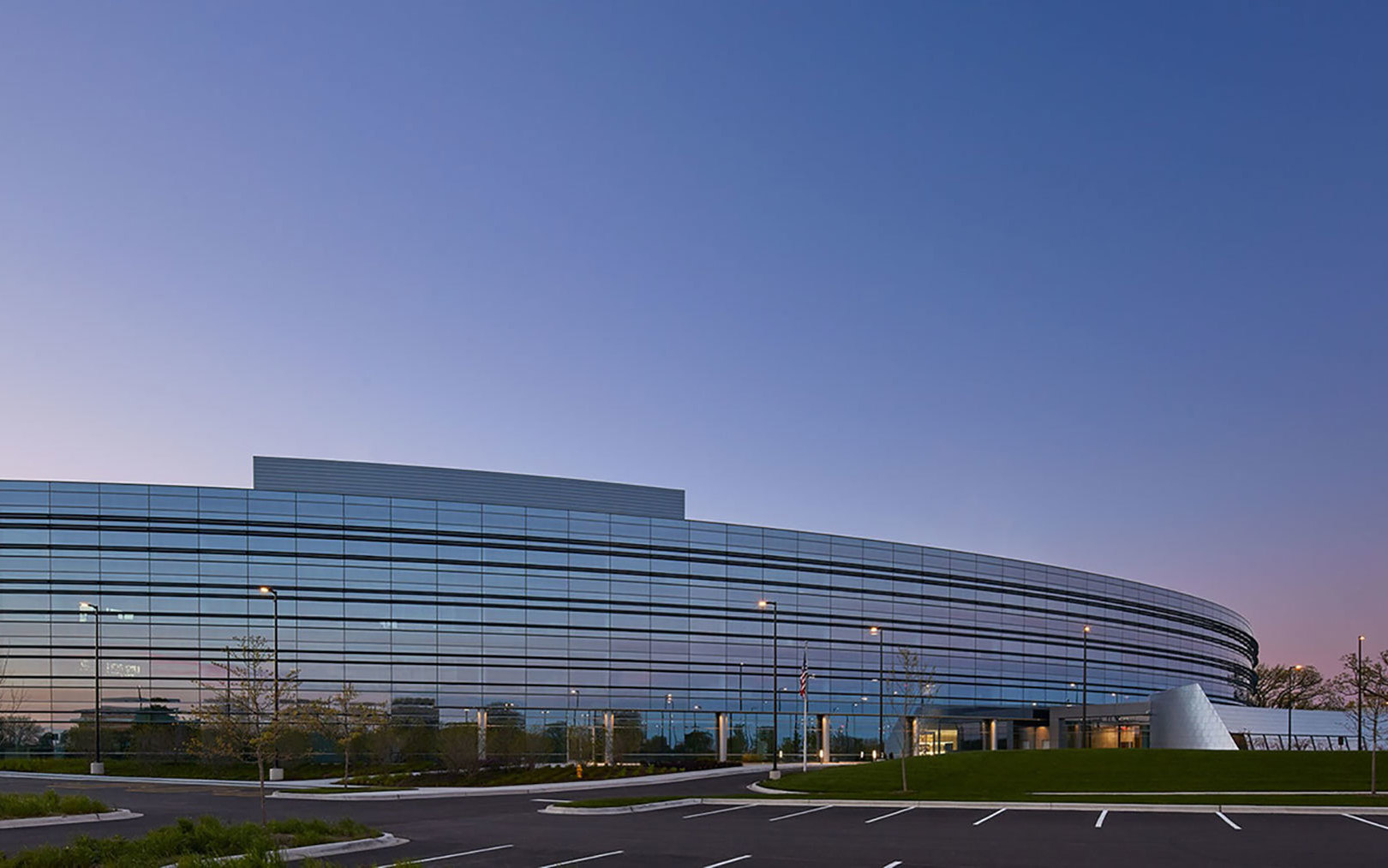 SmithGroup Completes Newly Designed Chamberlain Group Headquarters in ...