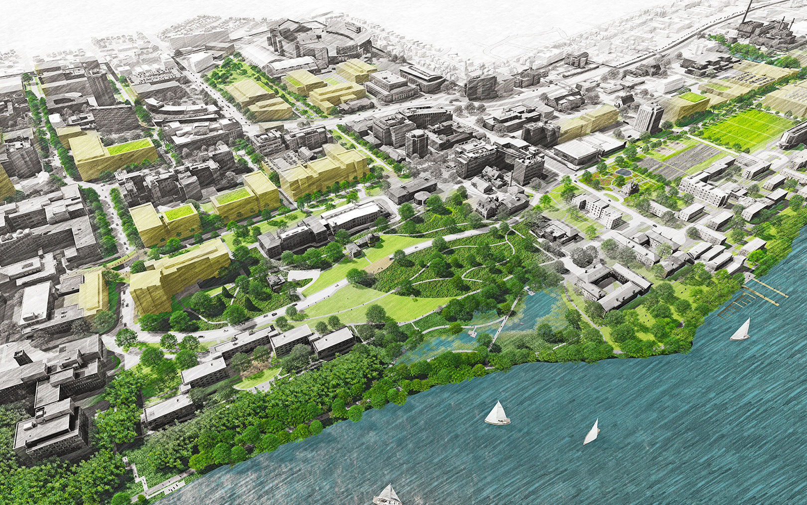 University of Wisconsin-Madison Master Plan | SmithGroup