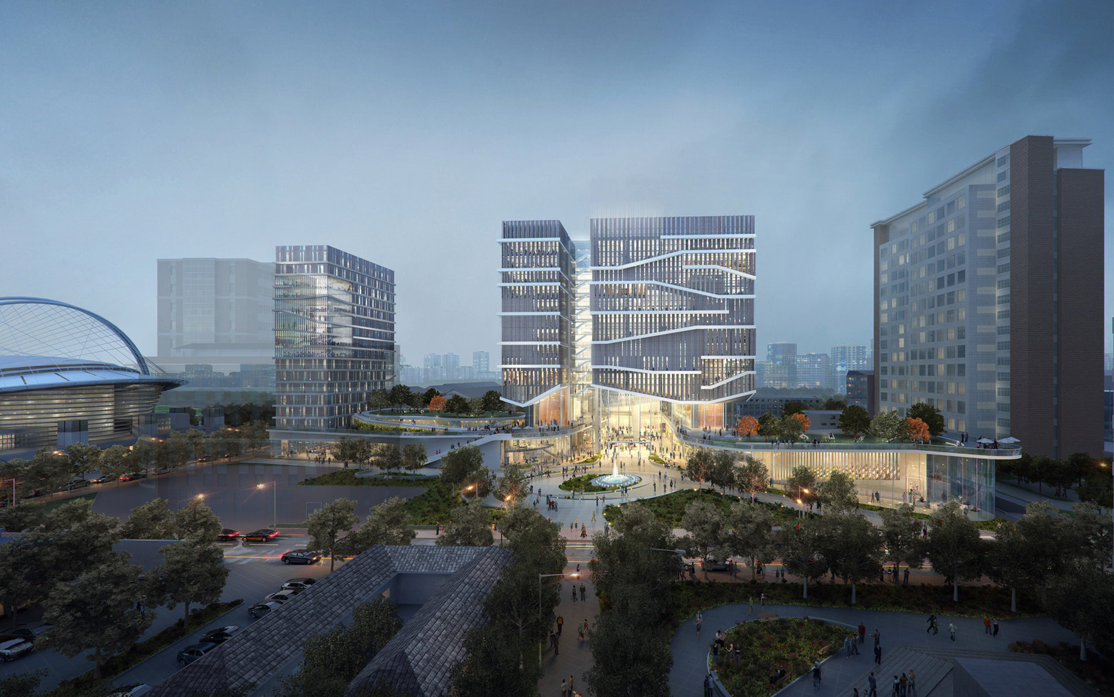 Fudan University China Economics & Cultural Research Center | SmithGroup